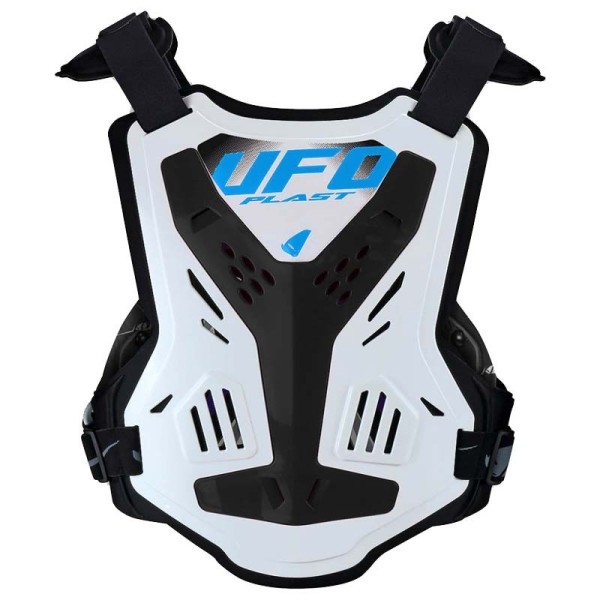 Motocross Brustpanzer Ufo Plast X-Concept EVO White Black