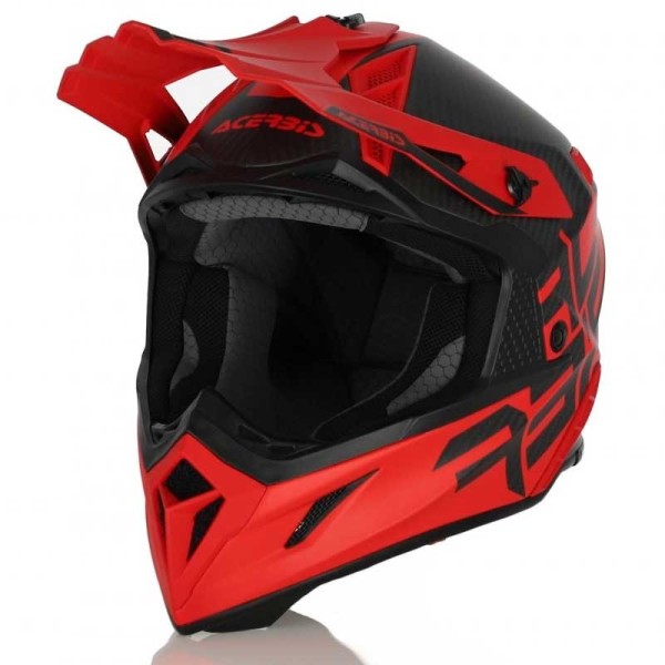 Acerbis Steel Carbon Casco de Motocross - mejores precios ▷ FC-Moto